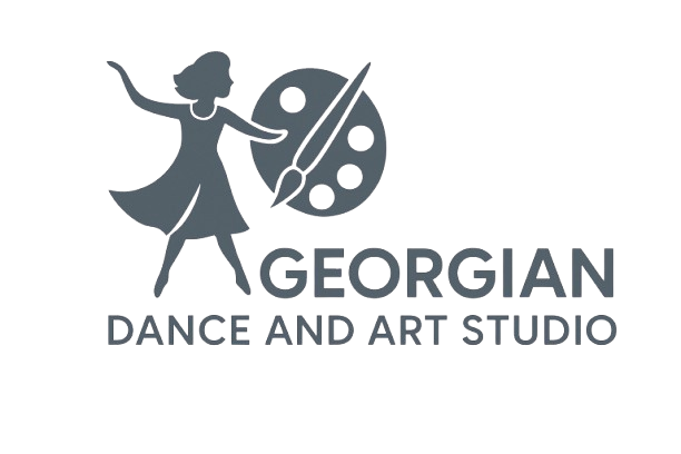 Georgian Dance and Art Studio Logo